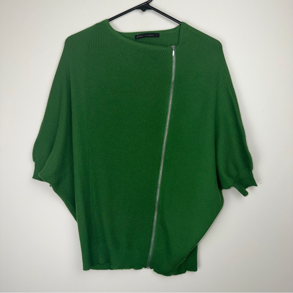 BYPAC Green Cashmere Sweater